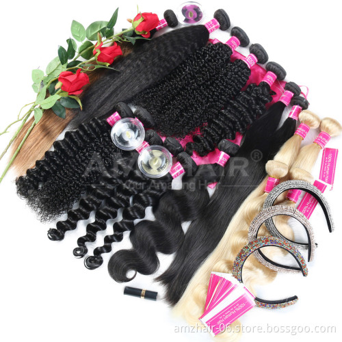 Cheap Wholesale Virgin Malaysian Human Cuticle Aligned Hair Natural Color Double Weft Extension Bundles Afro Kinky Straight Hair